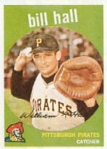1959 Topps Baseball Cards      049      Bill Hall RC